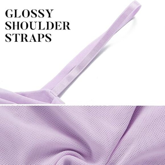 Women's Spaghetti Strap Zippered Back Camisole Top Size Large NWT - Picture 11 of 11